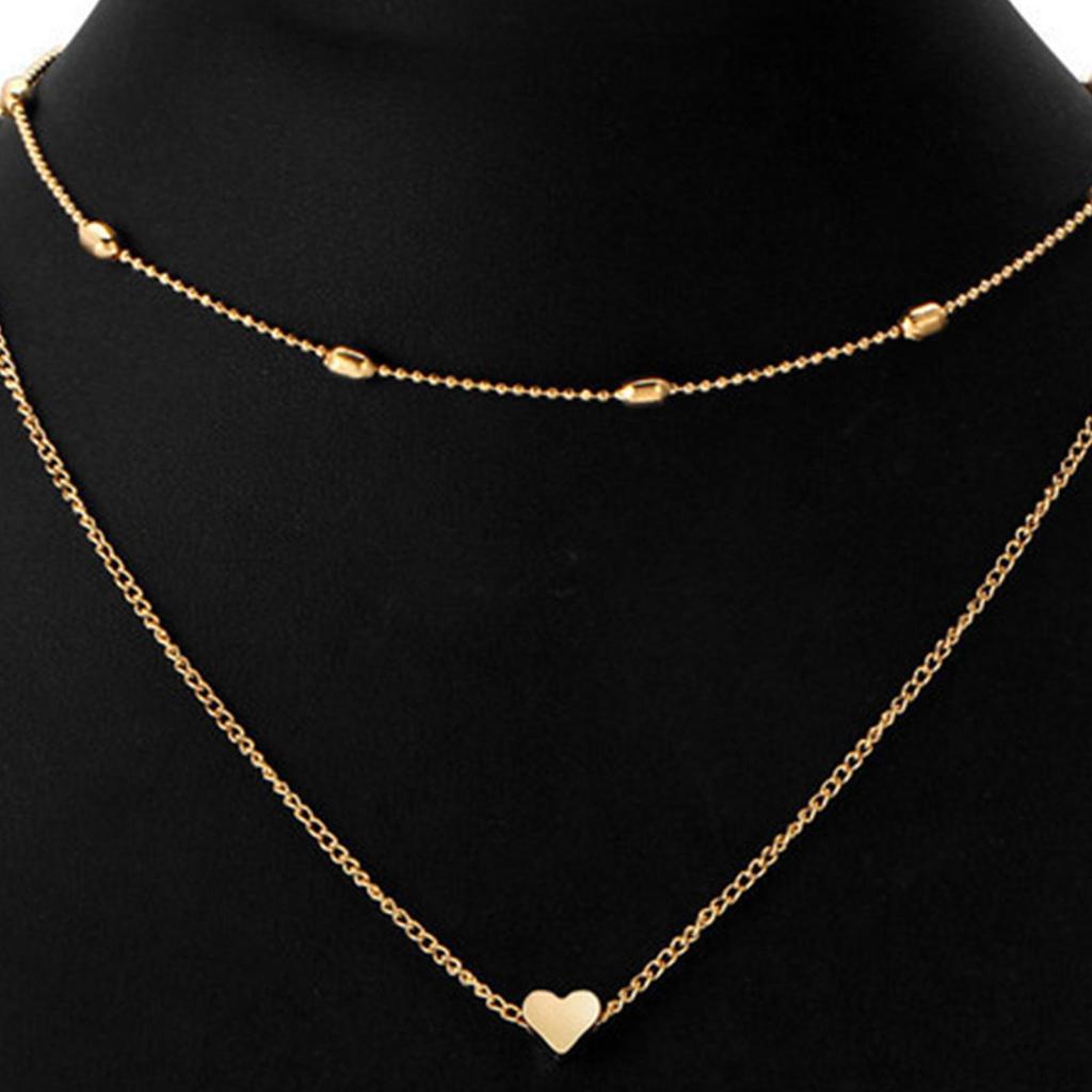 Exquisite Multilayer Pendant Butterfly Necklace, Women Ladies Dainty Choker Chain, Boho Jewelry