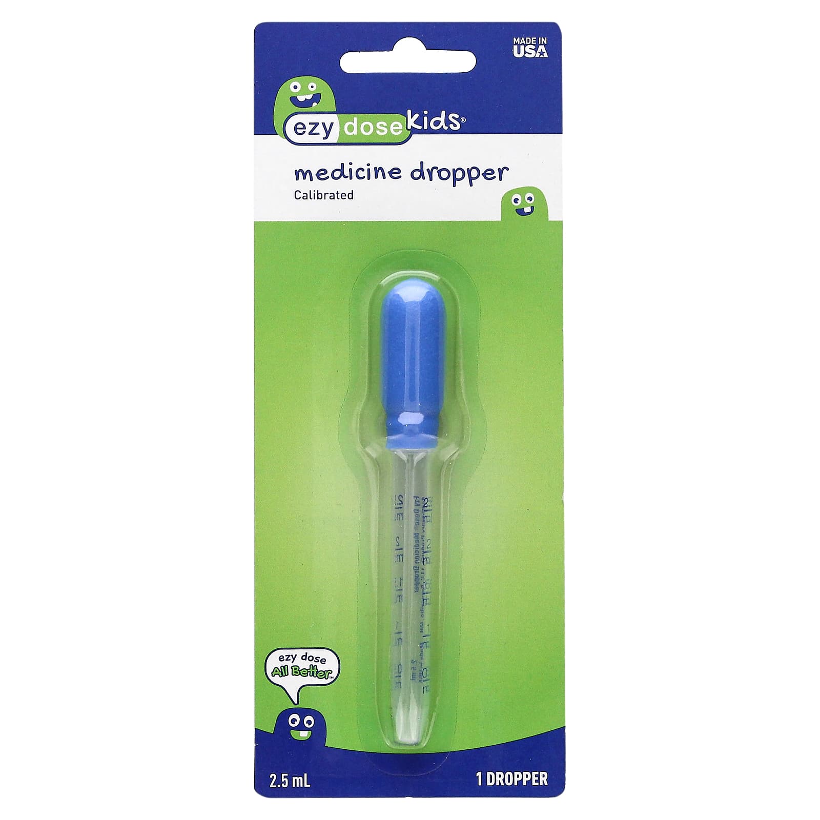 

Children s, Medicine Dropper, 1 ea, 2.5 ml