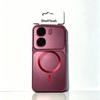 CD Texture Magnetic Ring Casing for OPPO A6x 4G/5G A6t Pro A6 A6k Metallic Finish Shockproof Case Cover