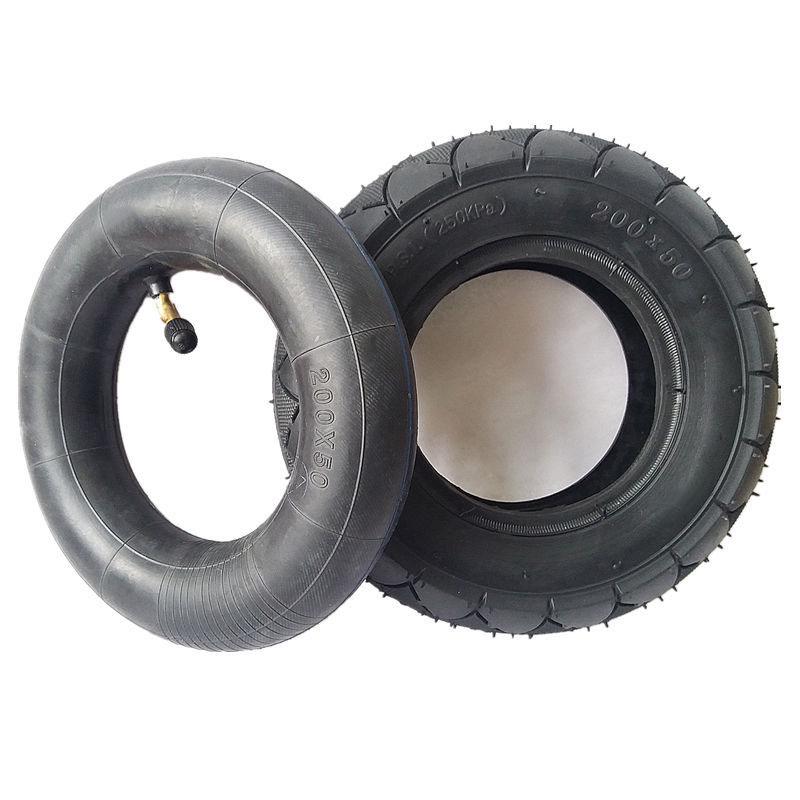 200*50 8 Inch Tire /& Inner Tube Thickened Spare Tires For Electric Scooter
