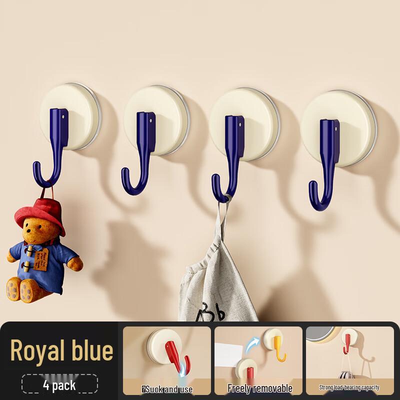Dopamine Suction Cup Hooks for Bathroom & Home