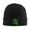 Funny Game Halfs Lifes Opposing Force Green Bonnet Hats Skullies Beanies Unisex Women Funny Elastic Beanie Hats Winter Sport Cap