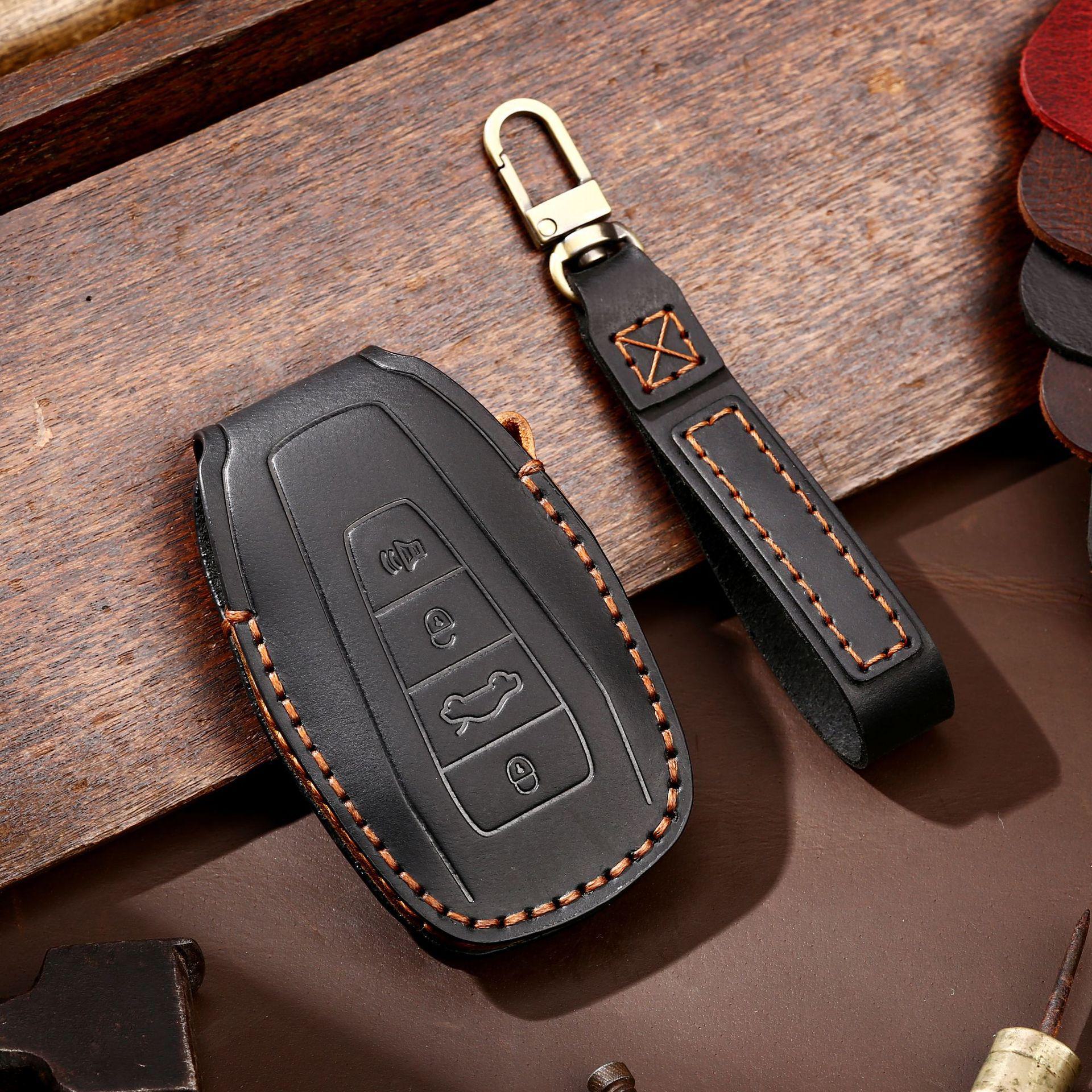 Чехол для ключа Geely: GS, Xingyue, Dihao, Binyue, Binrui, Vision X3/X6, Boyue Pro