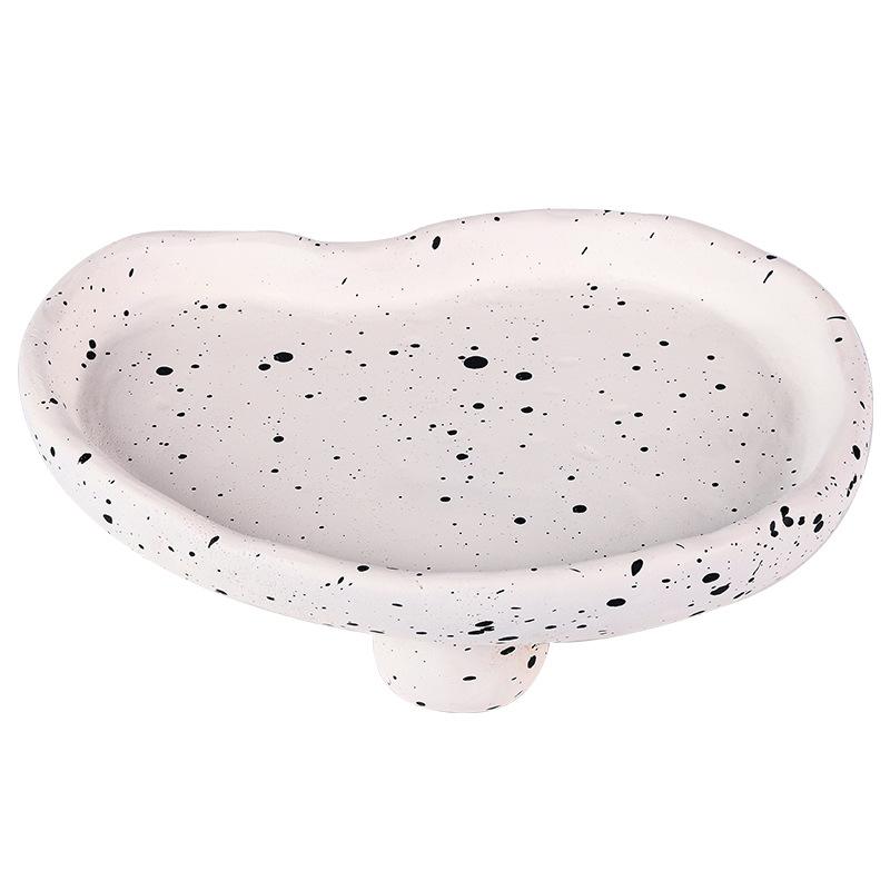 

Креативный скандинавский простой трехногий поднос с шапочкой Ins Style для украшения дома, ароматерапии, хранения ювелирных изделий, украшения