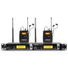 G-MARK G5000 Professional Dual-Channel Wireless In-Ear Monitor System