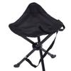 Folding Tripod Stool 200KG Load Bearing Anti Slip Good Stability Portable Foldable Chair for Outdoor Fishing Camping