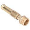 2PCS 20mm Outer Diameter Jet Nozzle G1/2 Male Thread Hose Nozzle Durable Water Hose Nozzle  Car Wash