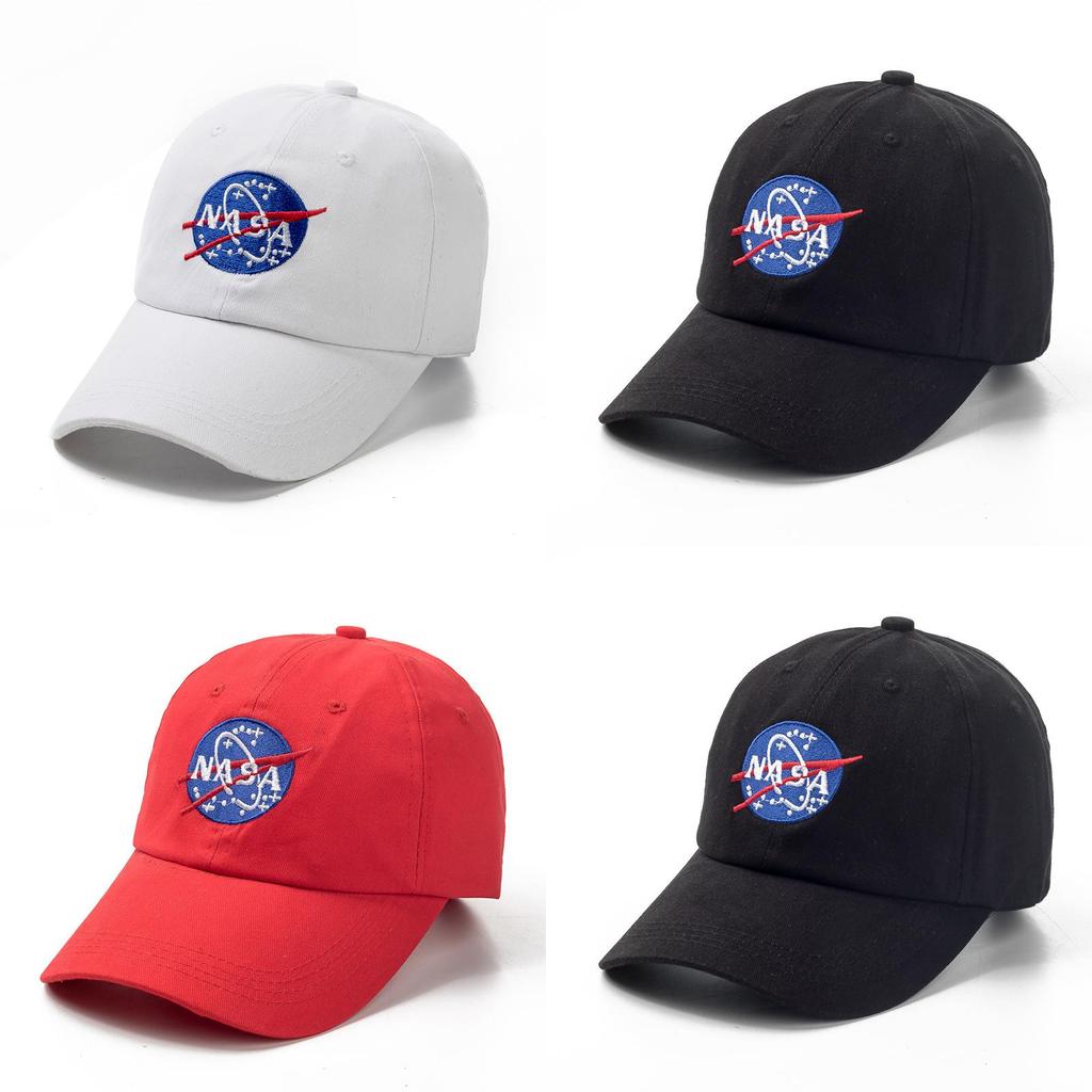 Timeless Design Nasa Style Embroidered Baseball Cap Ideal For Travel And Daily Wear