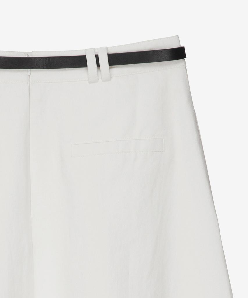 Mind Bridge Woman [W] A-Line Belted Skirt Mysk3203