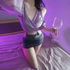 Sex Underwear Sexy Perspective Side Open Waist Muse Nightclub Secretary Suit Uniform Abstinence Female