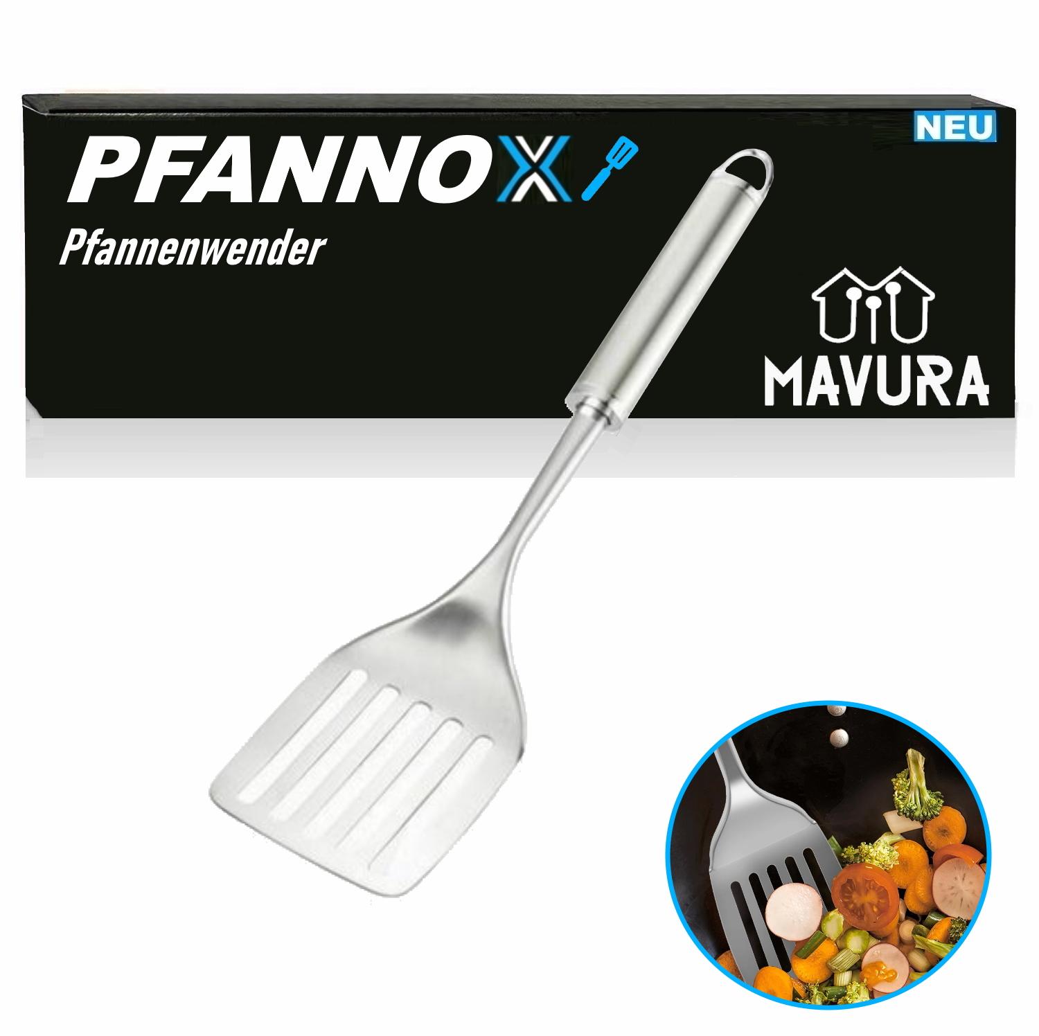 

PFANNOX Лопатка для сковороди з нержавіючої сталі Лопатка для м яса Кухонний помічник