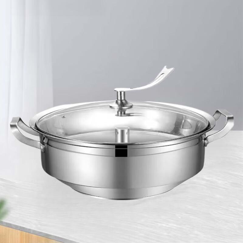 Yingbai 304 Stainless Steel Multi-Function Steamer Hot Pot