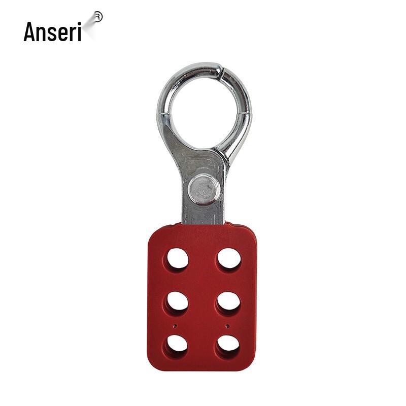 Aluminum Anti-Spark 6-Hole Safety Lockout Hasp