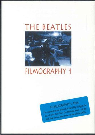 

DVD BEATLES - Фильмография 1 SSDV01314 SILENT SEA Неизвестный музыкальный клип Б/У