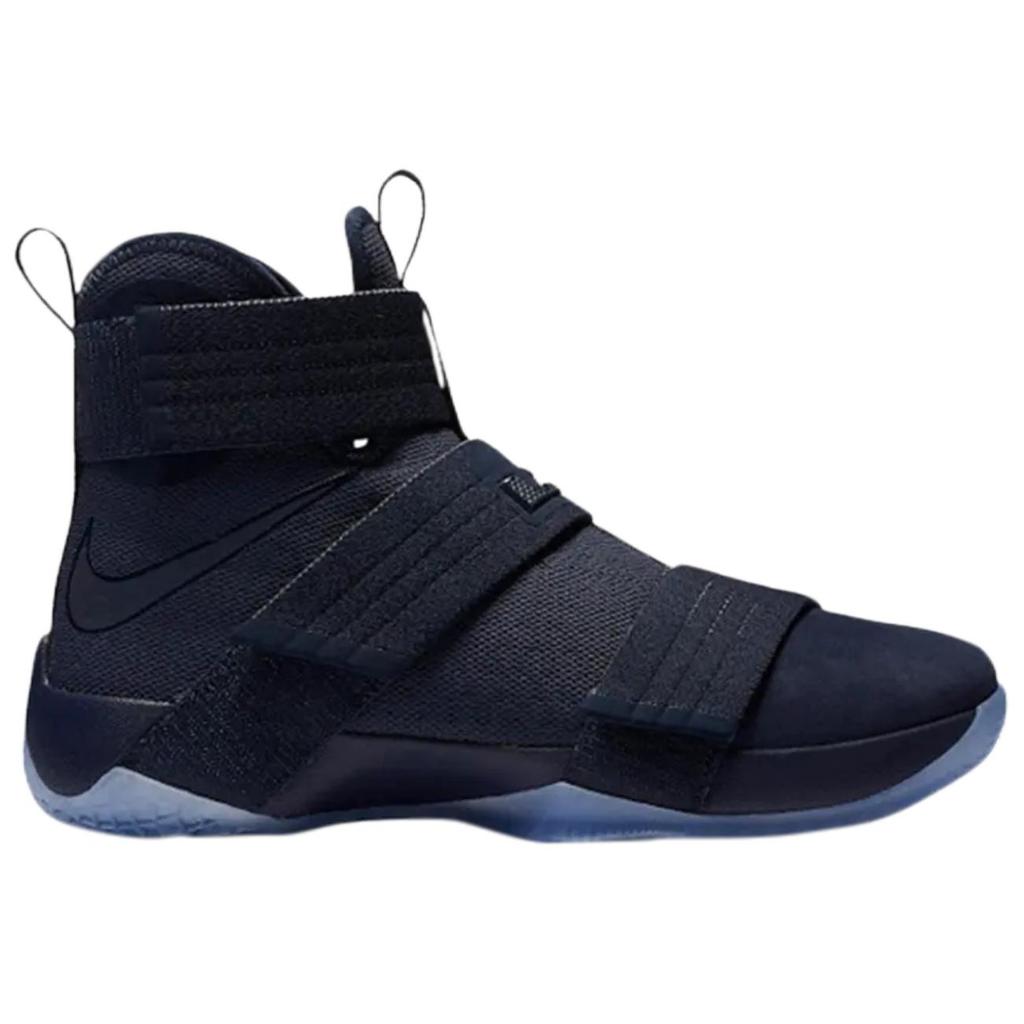 Nike LeBron Soldier 10 SFG EP Men Sneakers Blue Midnight-Navy Midnight-Navy-Game-Royal 852400-444