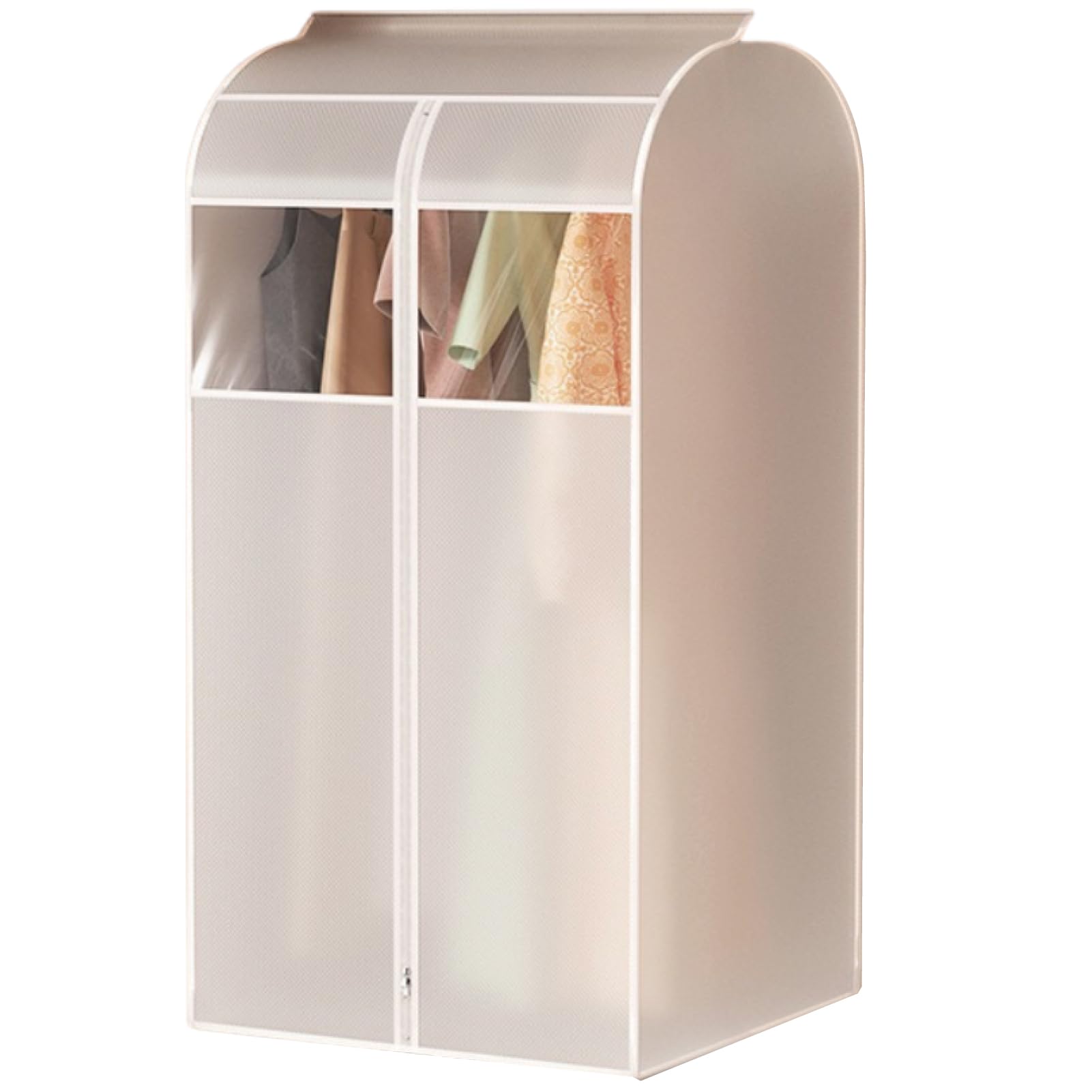 

Active Island Wide Garment Clothes Transparent Hanger Suit Cover 120cm x Cover, Storage, Window, Rack, (a157) (Translucent, 60cm)