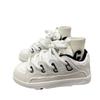 Fashion Latest couple style fashionable casual skateboard shoes for spring and autumn campus style youth running sports shoes sneakers
