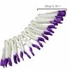 10 Pcs Flower Lace Edge Clips Needles Fondant craft Ornaments Paste Tool Cake Cookie