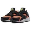 Air Huarache Crater Premium Low Black Atomic Orange - DQ5013-001