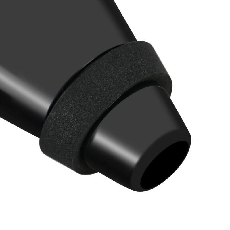 Plastic Trumpet Mute Silencers Noise Reduction Practice Mute Muffler Portable Silencers Trumpet Accessories Enduring