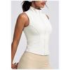 Women S Sleeveless Fitness Sports Top Elastic Slim Fit