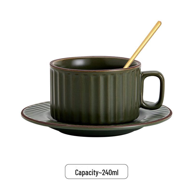 ME French Ceramic Coffee Cup Set Standard Pack