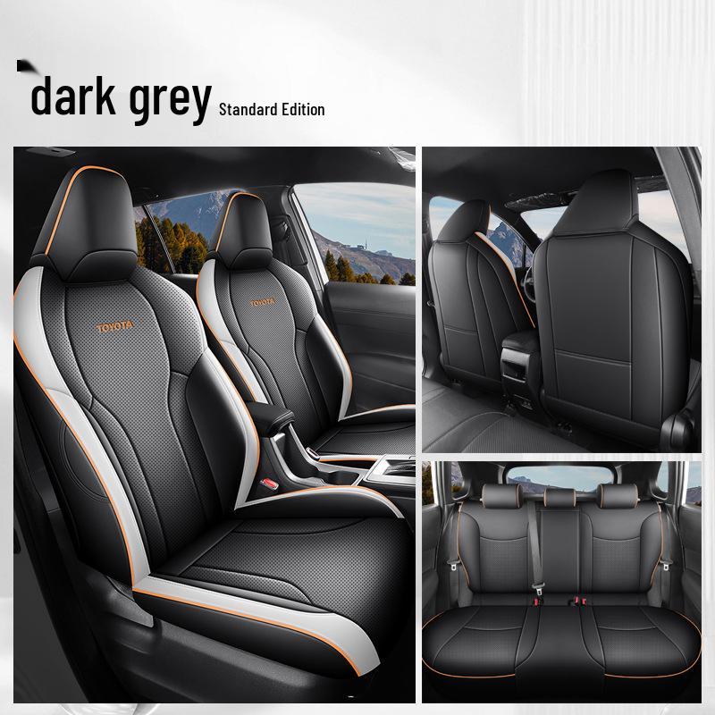 Toyota RAV4 Seat Covers: Compatible with 26 Models, Fully Enclosed, Four-Season Car Seat Cushions for Interior Enhancement.