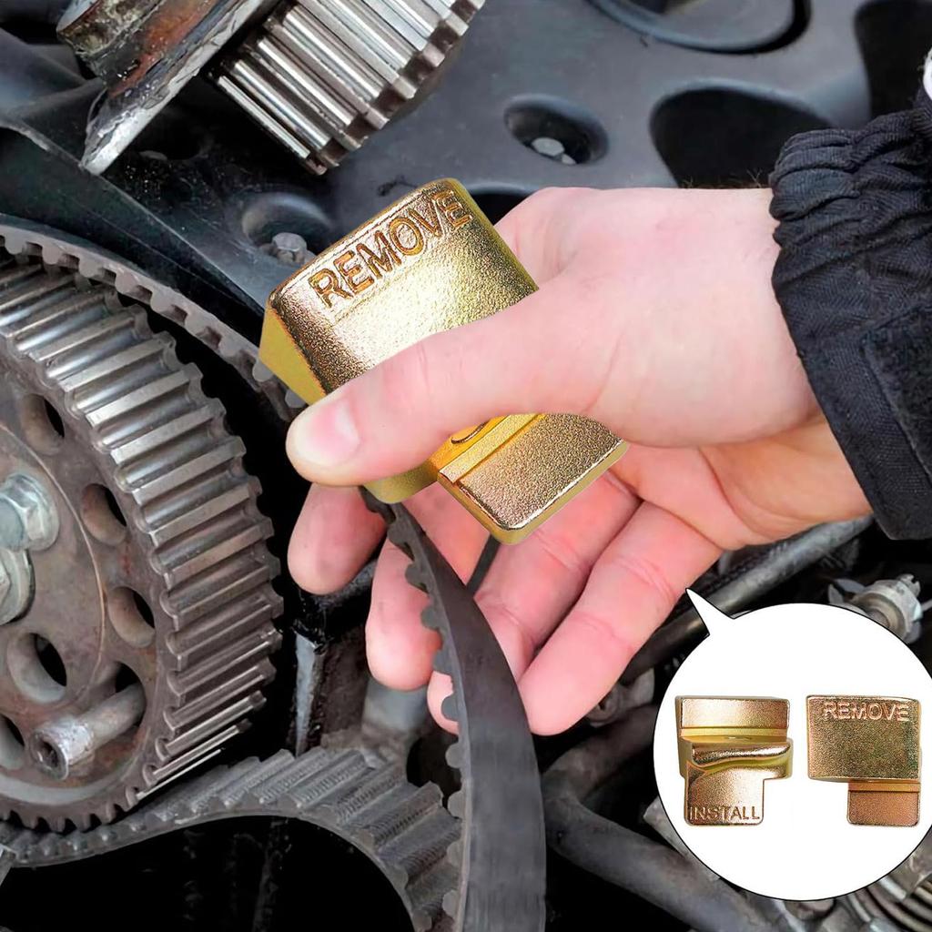 Stretch Belt Remover Alloy Car Auxiliary Automotive Stretch Belt Tools For Car Truck Trolley Cart Home Garage Professional Shops