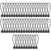 10/20/50 Pcs Ball Bungee Cords Tarp Canopy Bungee Balls with Elastic String Canopy Tarp Tie Down Bungee Balls Cable Organization