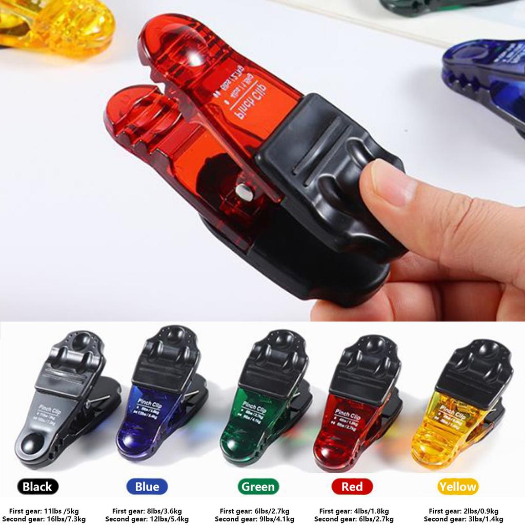 Graded Pinch Pin Exerciser Finger Thumb Exerciser Finger Strengthener Pinch Clip for Conditioning Grip Strength Trainer