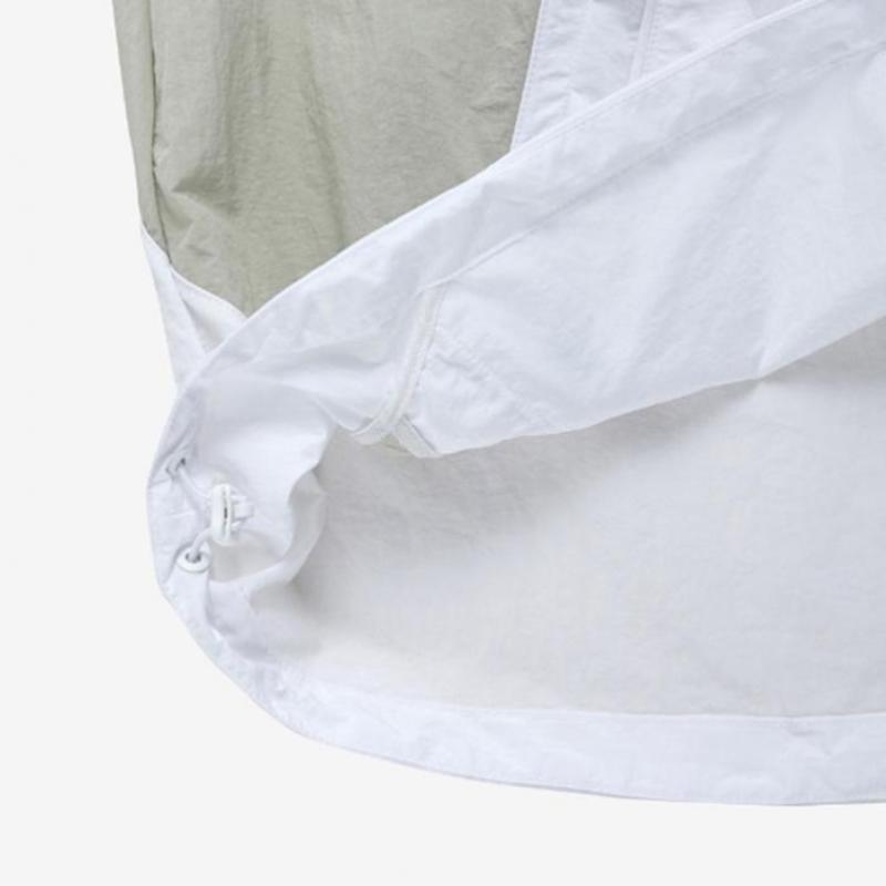 New Balance Geacă de iarnă ușoară cu glugă, rezistentă la vânt, Nbnad22423, 10