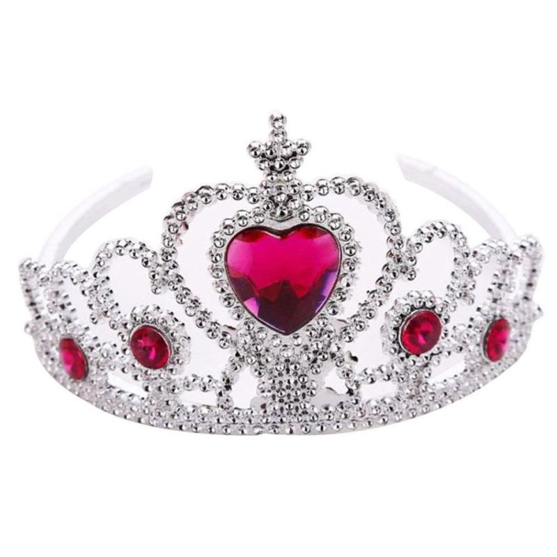 Prinzessin Krone Kopfbedeckung Haarschmuck Baby Mädchen Mode Kunststoff Haarschmuck Kinder Kinder Foto Prop Stirnband
