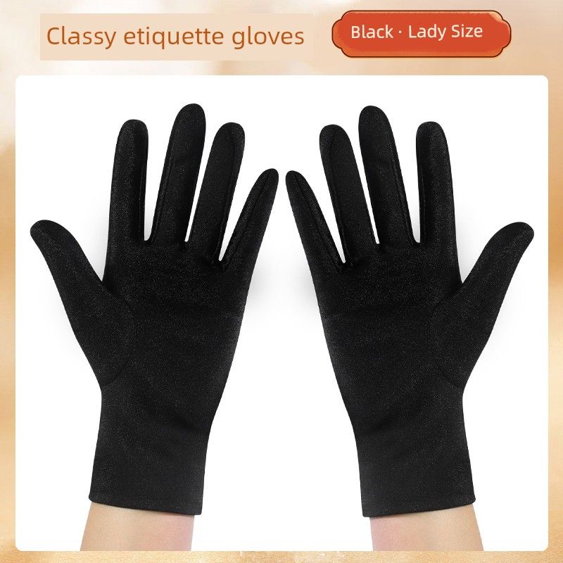 

Лайкровые перчатки Подлинность ювелирных изделий Гид по покупкам Ювелирный консьерж Маленький женский размер Золотые украшения Мужские перчатки для вождения Спандекс Черные перчатки Ladies Black 2 pairs -spandex One size