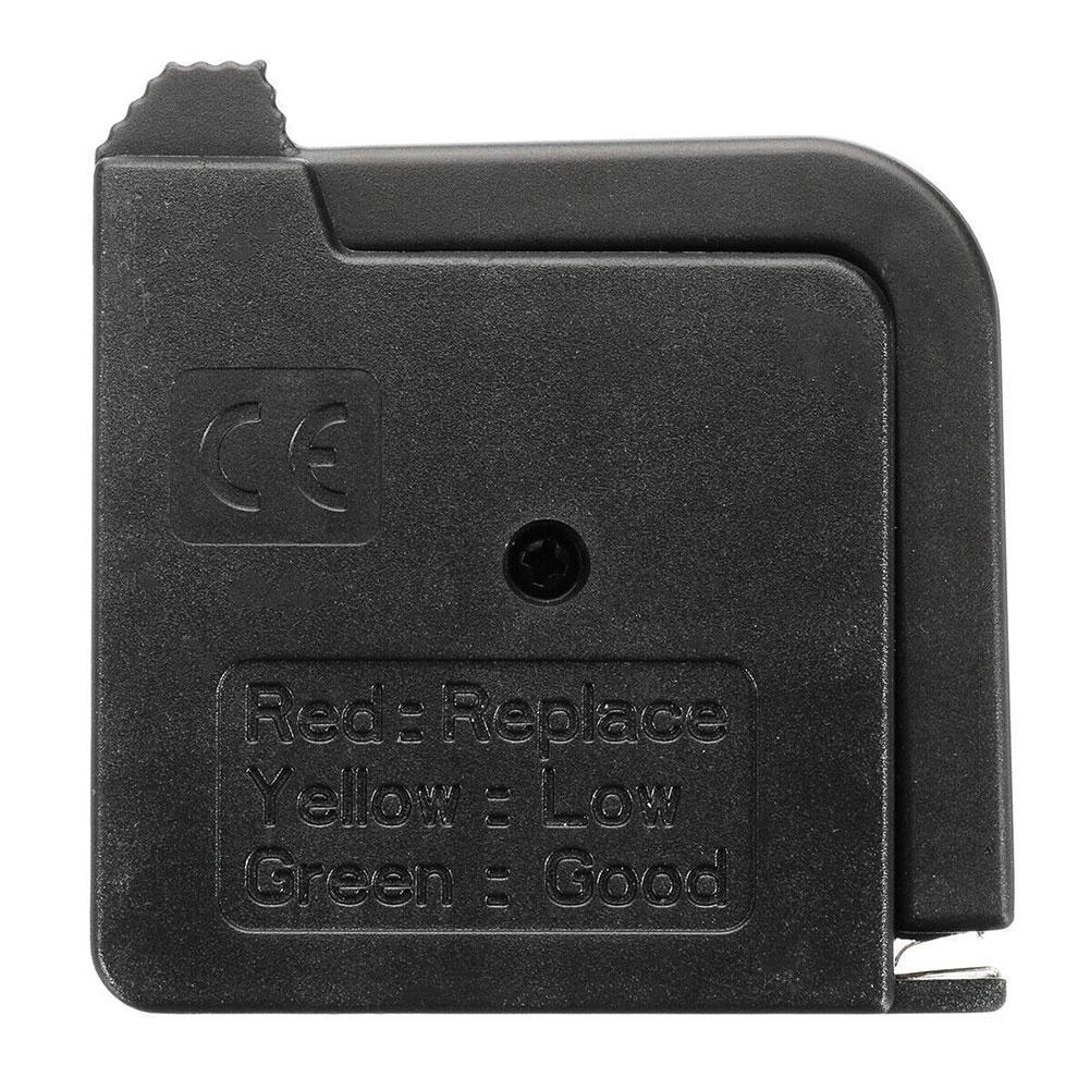 BT-860 Universal Button Cell Battery Volt Tester Checker Indicator Universal Battery Tester For 9V 1.5V And Button Cell AAA AA