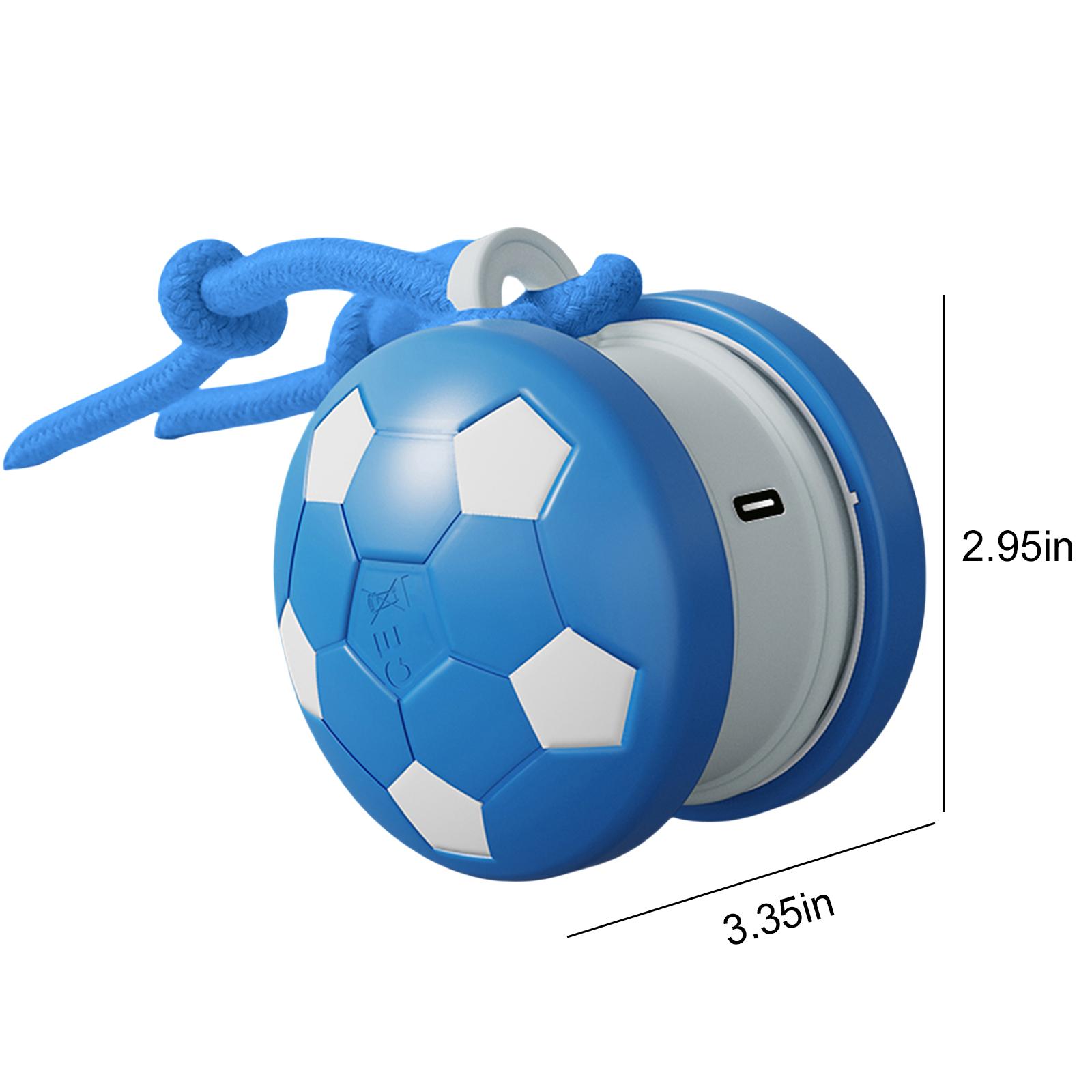 

Upgraded Automatic Electric Rolling Ball with Rope Electric Dog Ball Toy 2 Modes Rechargeable for Small and Medium Breeds