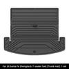 TPE Trunk and Seat Back Mat for Hyundai Series Vehicles