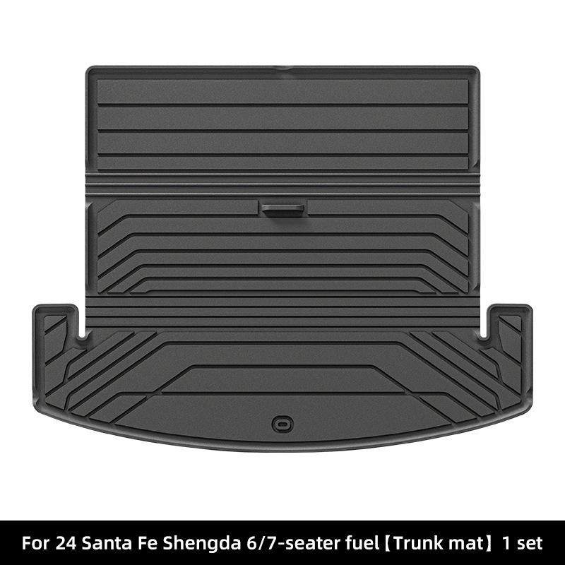 TPE Trunk and Seat Back Mat for Hyundai Series Vehicles
