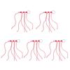 50pcs Fishing Tools Bobber Looper Stop Knots Cotton Thread Cotton Thread Knot   Sea Fishing
