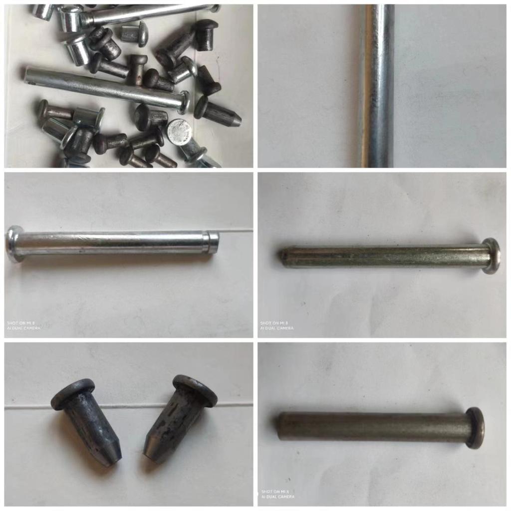 Various Sizes of Solid Rivets Available