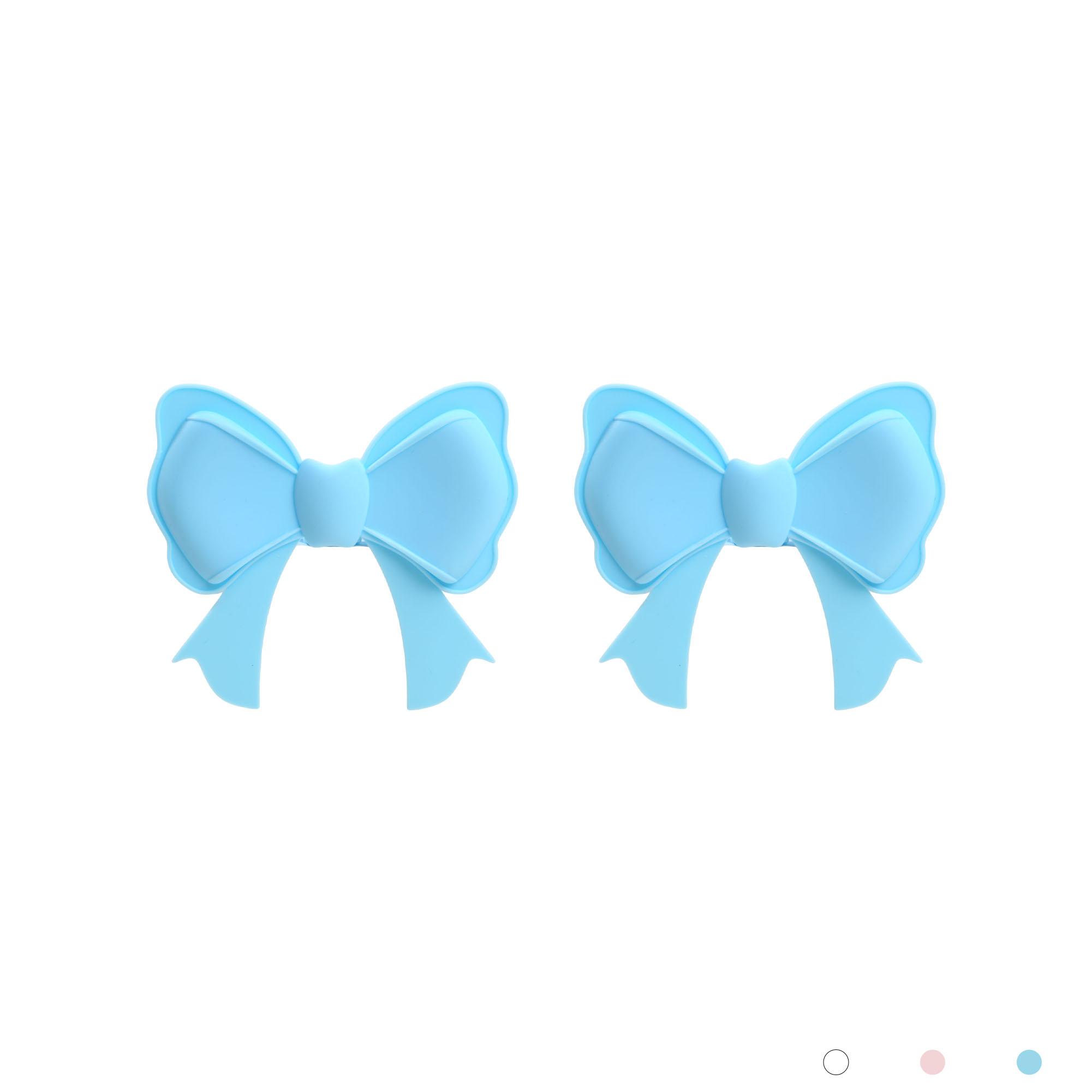 

1/3pcs mix Creative Silicone Bow Headphone Accessory DIY Cute Headphone Clip Decor Soft Flexible Kawaii 3D Decor for Earphone