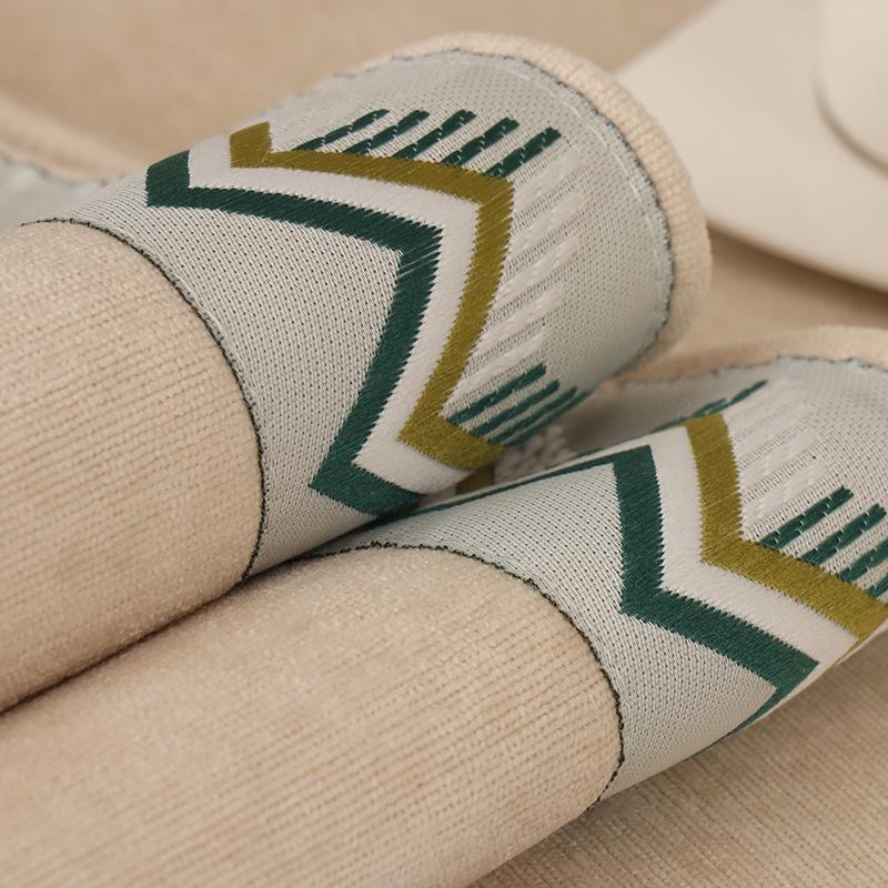 Huse de perne pentru scaune de canapea jacquard pentru perne de sufragerie colț pentru șezlong Mobilier în formă de L husă de canapea