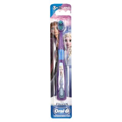 Toothbrush, Disney Frozen, Extra Soft, Ages 3 and Up, 1 Toothbrush
