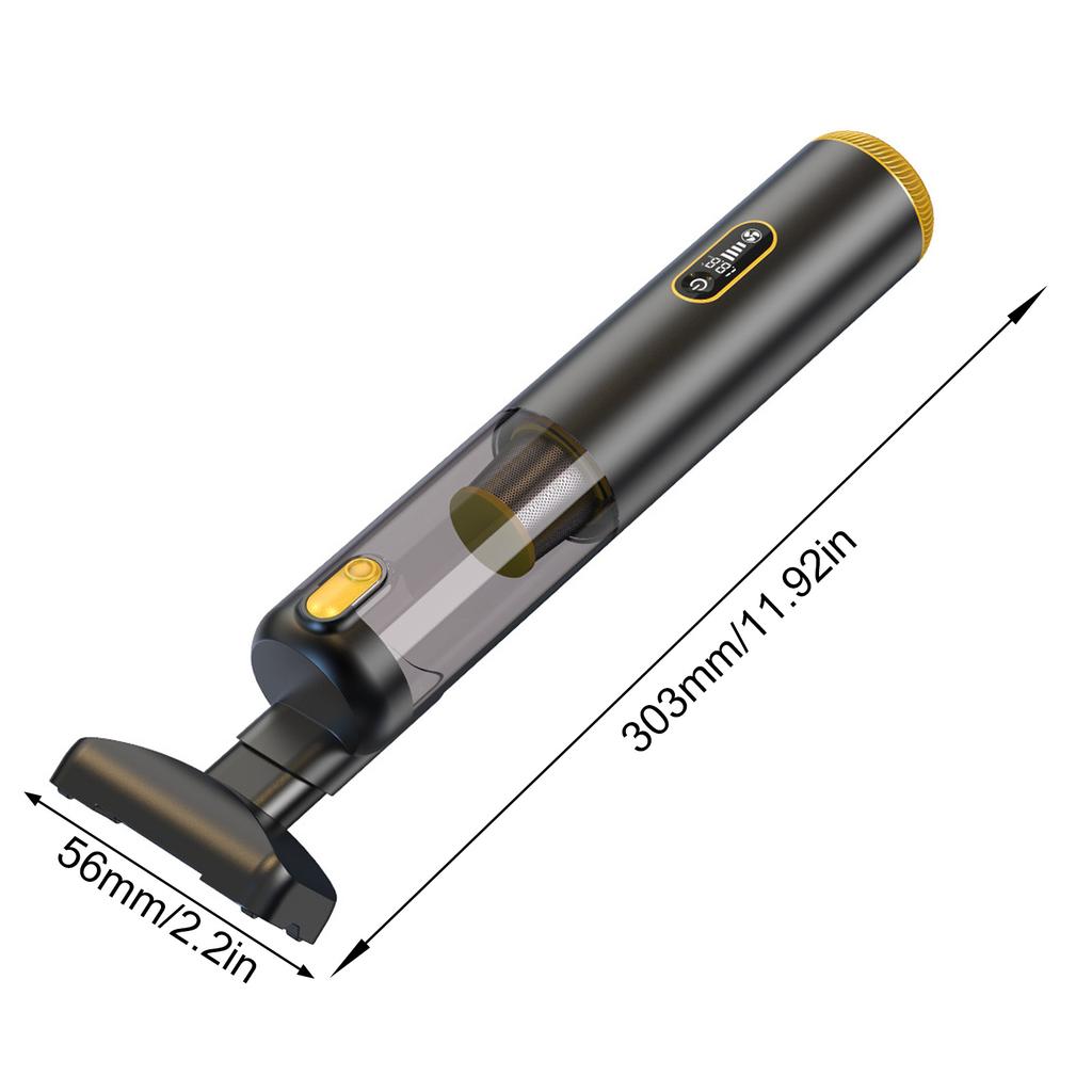 High Suction 18000Pa Wireless Handheld Vacuum Cleaner Multipurpose Design for Efficient Cleaning On Three Adjustable Modes