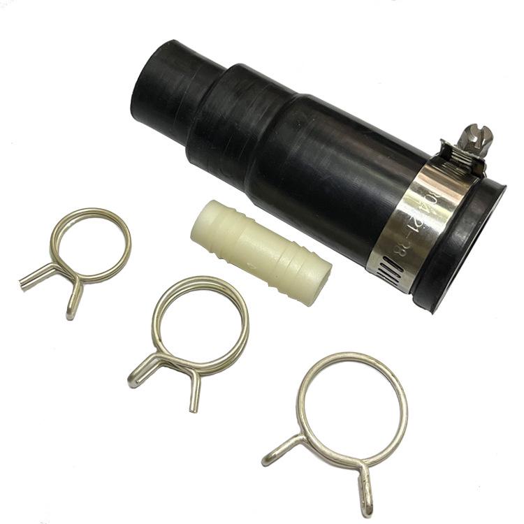 Black Rubber Sink Stopper: Ideal for InSinkErator STPPL Garbage Disposal