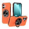 Dual Layer Armor Magnetic Folding Stand Phone Case For iPhone 16 17 Pro Max Air 15 14 13 12 Non-slip Protector Back Cover