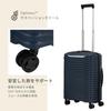 Samsonite UPSCAPE Spinner 55 Carry-On Suitcase, Small, Lightweight, Expandable, 39/45L, 55cm, 2.3kg, Blue Night