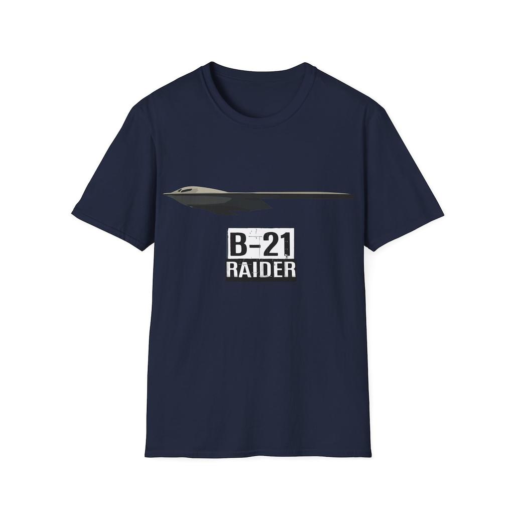 US Air Force B21 Raider Stealth Bomber TShirt 100 Cotton ONeck Summer Short Sleeve Casual Mens Tshirt Size S3XL