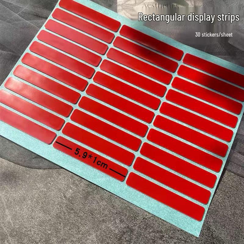 Nail Art Transparent Double-Sided Tape for Displaying Finished Nails and Acrylics