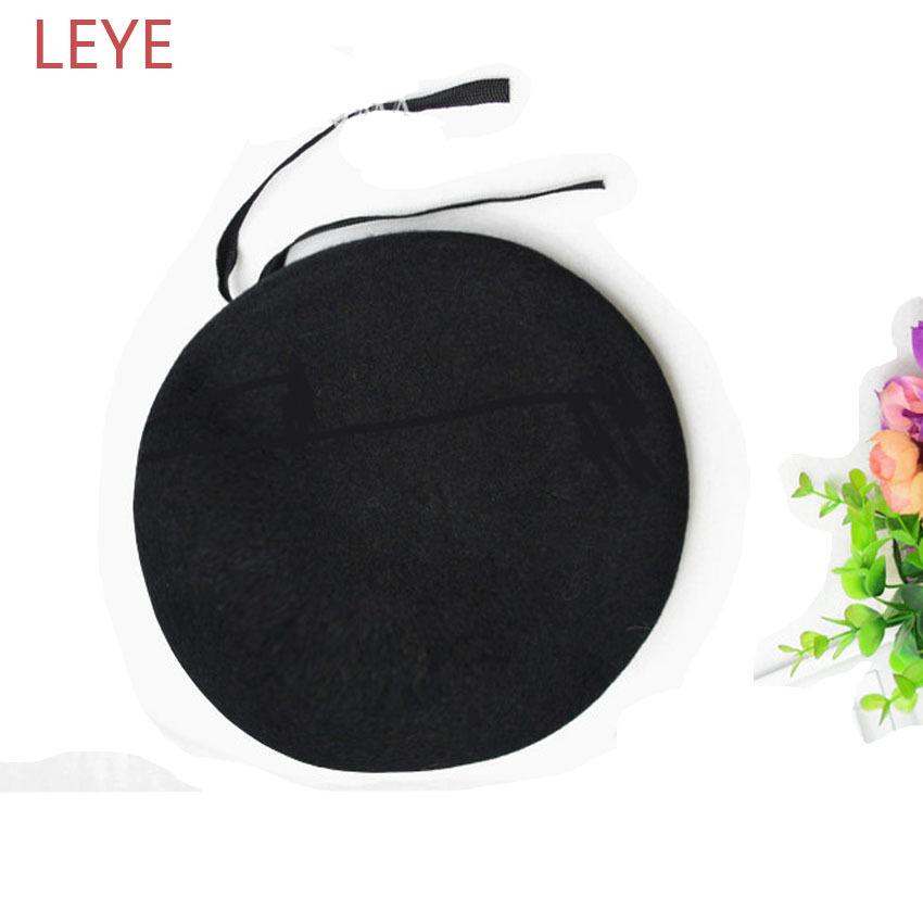 

Великий чоловічий вовняний берет Восьмикутний капелюх Капелюх французького художника Фетрова шапка художника Солдатська вовняна шапочка 54-56 см 56-58 см 58-60 см 60-62 см M 56-58cm