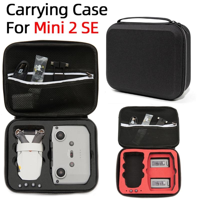 EVA Hard Portable Carrying Case Storage Bag for Mini 2 SE Flight Portable EVA Bag Shockproof Holder Accessories
